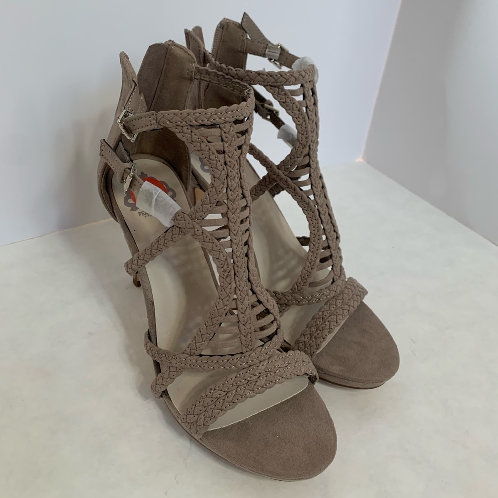 Fergalicious Lace Heels